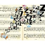 Das Musikalische ABC – hinten